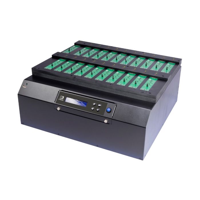 NVMe SSD Duplicator Fast Secure Data Copy Solution
