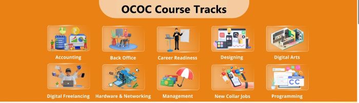 OKCLs Career Oriented Courses (OCOC)