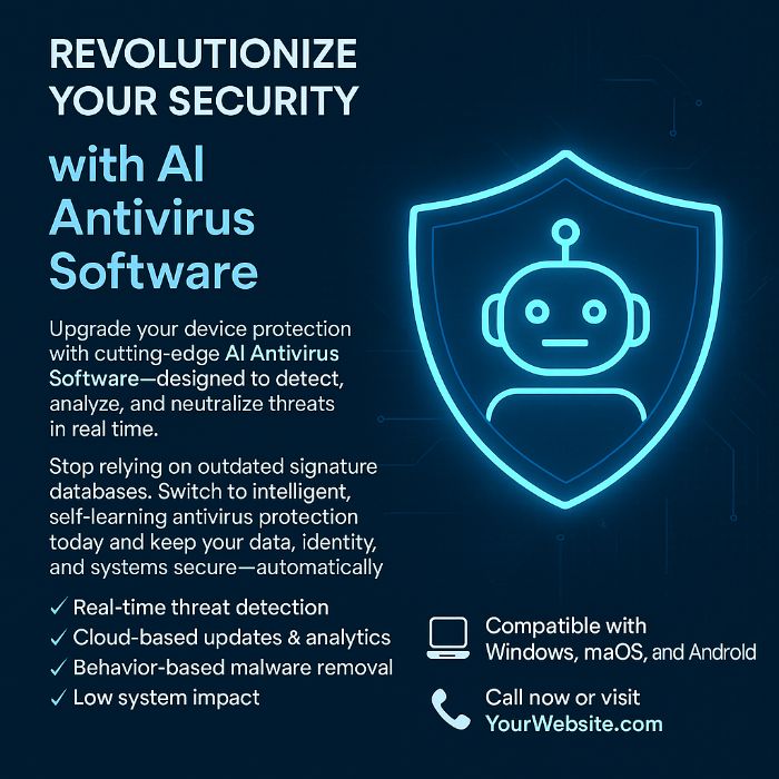 Revolutionize Your Security with AI Antivirus Software