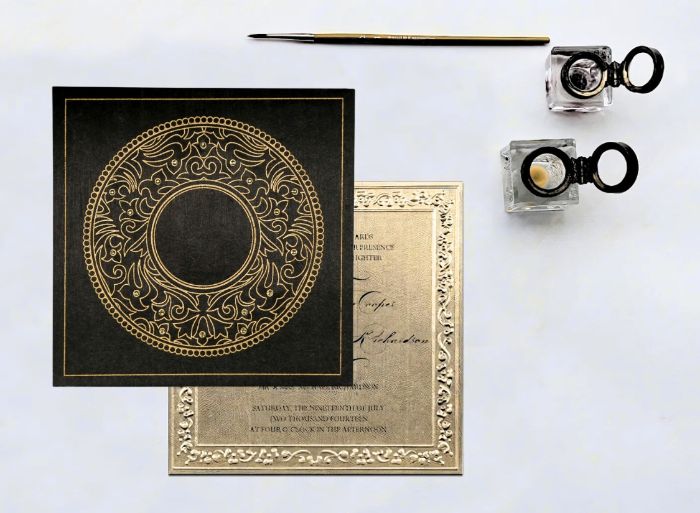 Rustic Wedding Invitations Vintage Charm