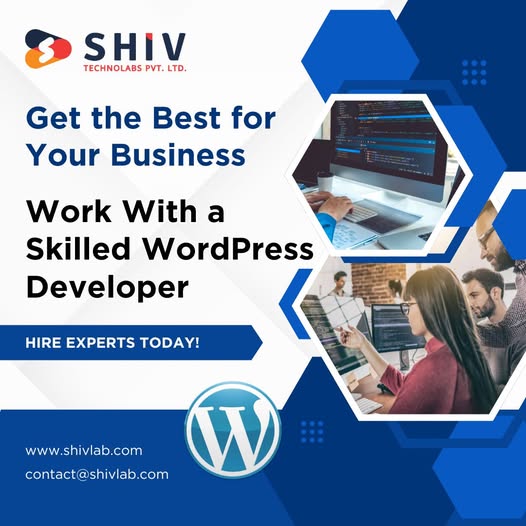 Scalable WordPress Development Services by Shiv Technolabs