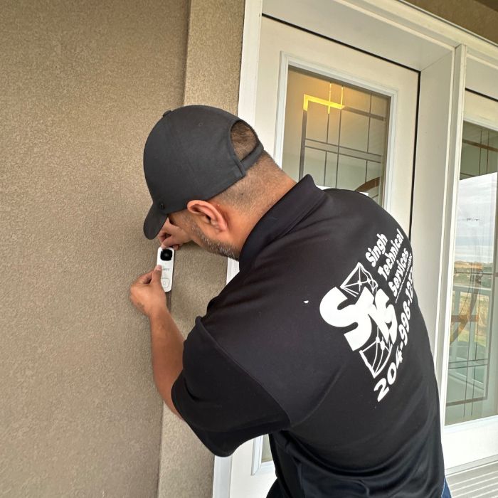 security alarm with camera