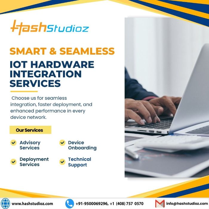 Smart Seamless IoT Hardware Integration Services