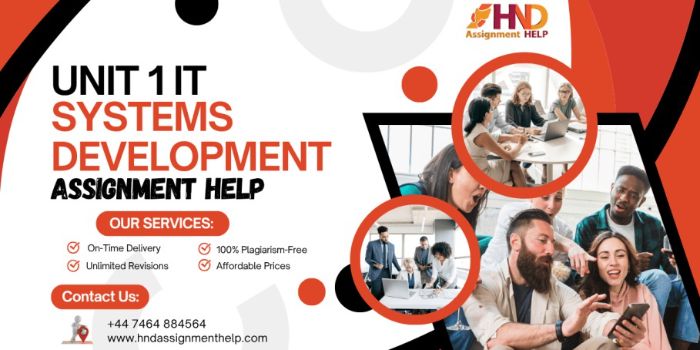Unit 1 IT Systems Development Assignment Help