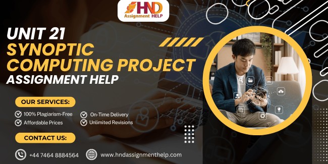 Unit 21 Synoptic Computing Project Assignment