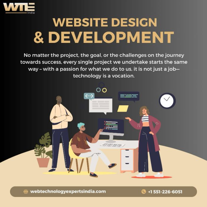 Website Design and Development Services Web Technology Experts India