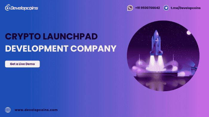 Advanced Crypto Launchpad Development for TokenBased Fundraising