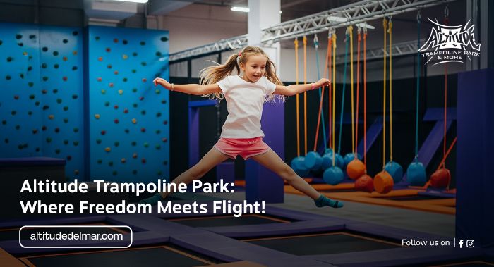 Altitude Trampoline Park: Where Freedom Meets Flight!