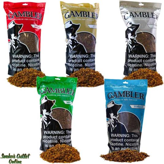 Buy Gambler Pipe Tobacco Bags Online Smokers Outlet Online