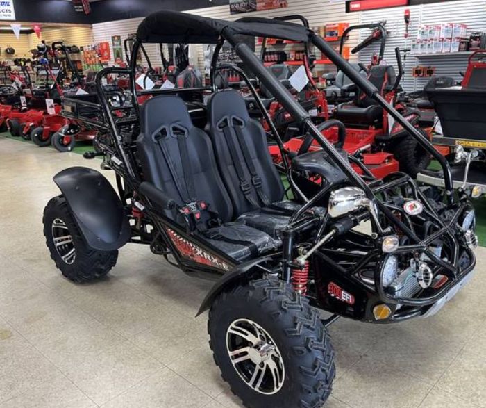 Conquer the Outdoors with a TrailMaster Go Kart Now Available at Jersey Power Sports!