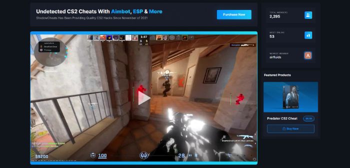 CounterStrike 2 Cheats Undetected CS2 Hacks Aimbot ESP