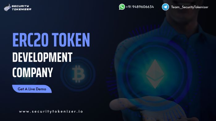 Develop Your ERC20 Token with Experts at Security Tokenizer Fast, Secure Scalable!