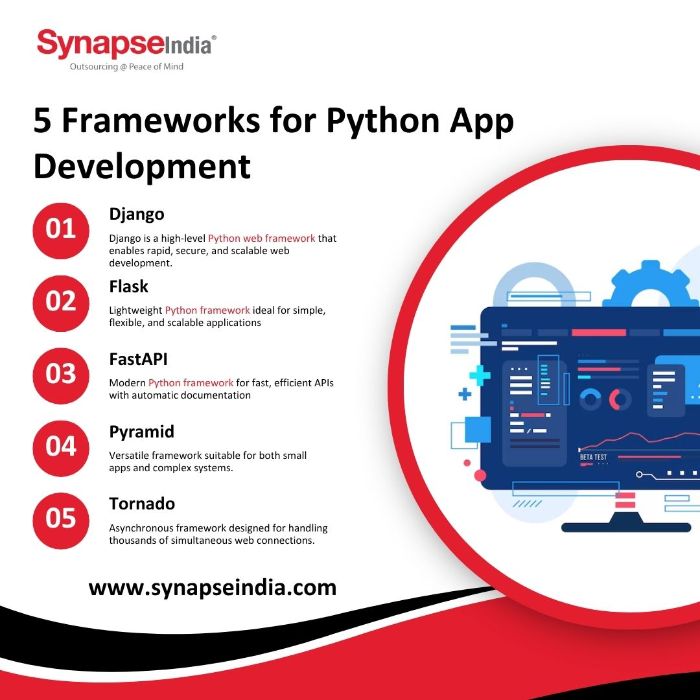 EndtoEnd Python App Development for Digital Excellence