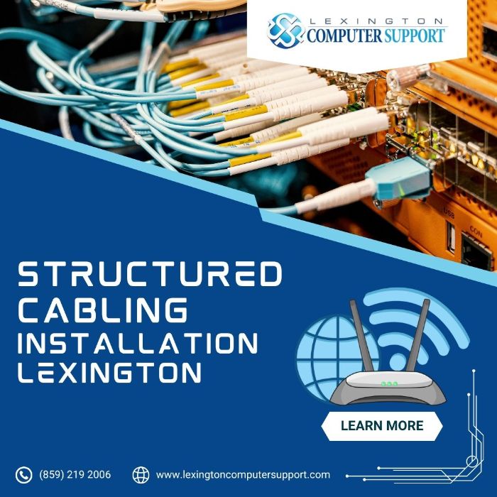 Expert Structured Cabling Installation Lexington Services