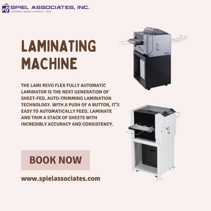 Get the Best Laminating Machine for Your Business