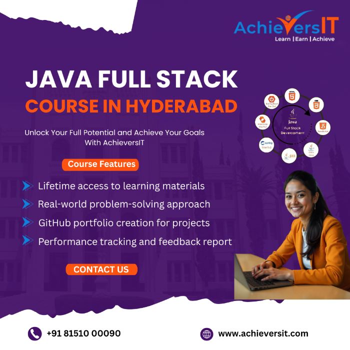 Java Full StackDeveloper Course Training in Bangalore AchieversIT