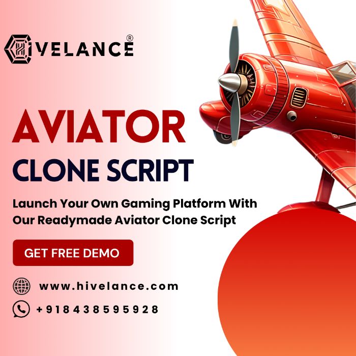 Launch Your Blockchain Powered Game Platform with Aviator Clone Script