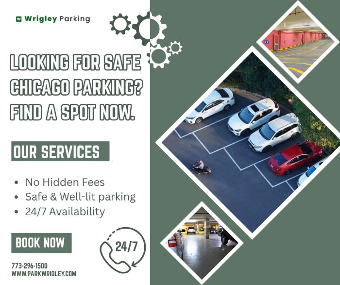 Looking for Safe Chicago Parking? Find A Spot Now.