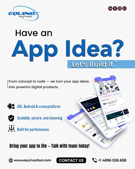 mobile application development service