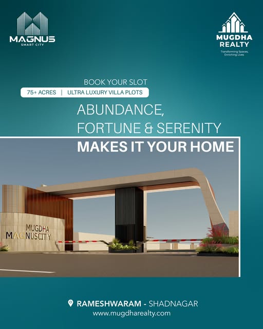 Open plots near Shadnagar