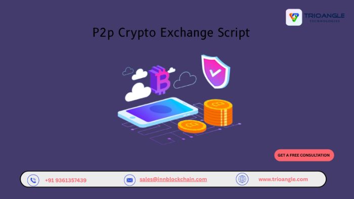 P2p Crypto Exchange Script