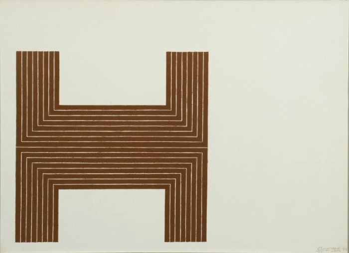 Pagosa Springs Artwork for Sale by Frank Stella in Modern Masters Ardmore