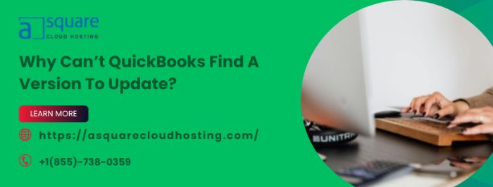 QuickBooks Update Error: No Version Found Explained