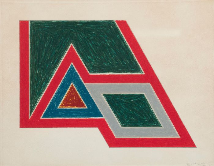 Sanbornville Artwork for Sale by Frank Stella in Modern Masters Ardmore