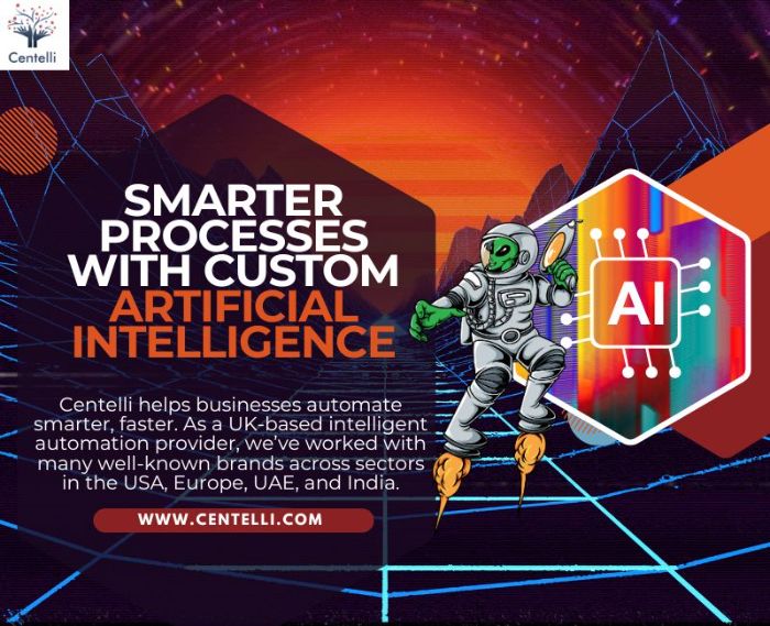 Smarter Processes with Custom Artificial Intelligence