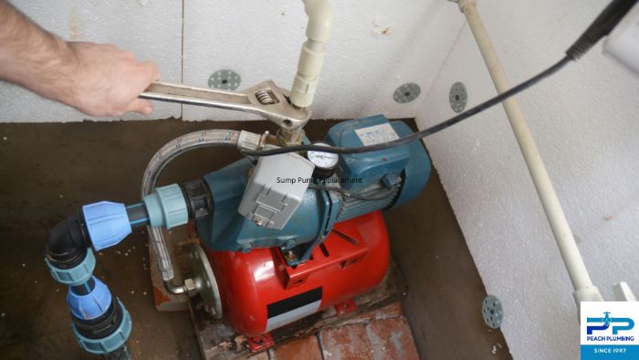 Sump Pump Replacement Sump Pump Replacement