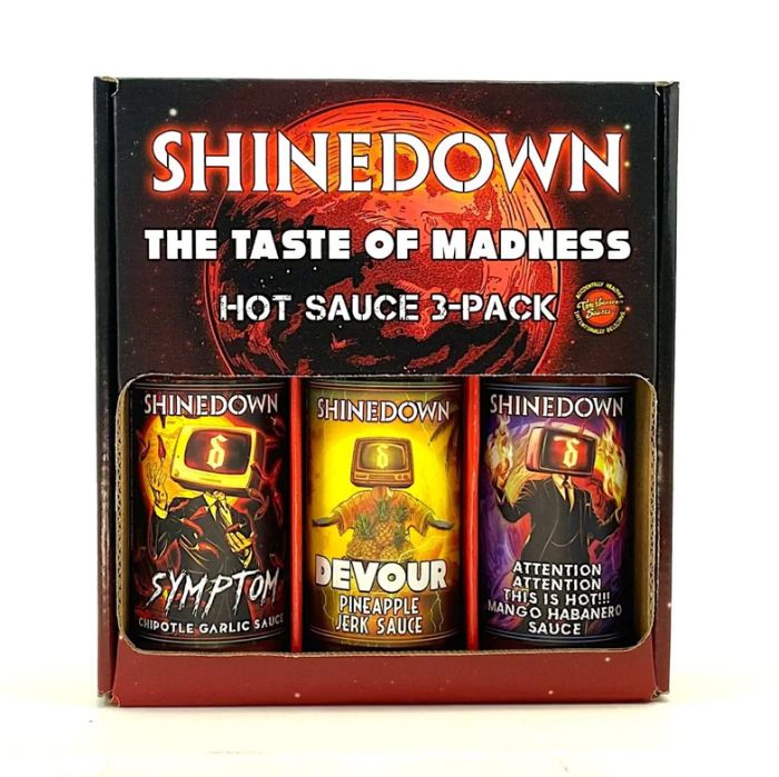 Taste the Heat with Shinedown Hot Sauce Limited Edition Flavors