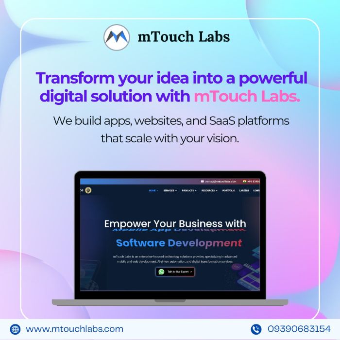 Affordable SaaS Website ERP Software Development
