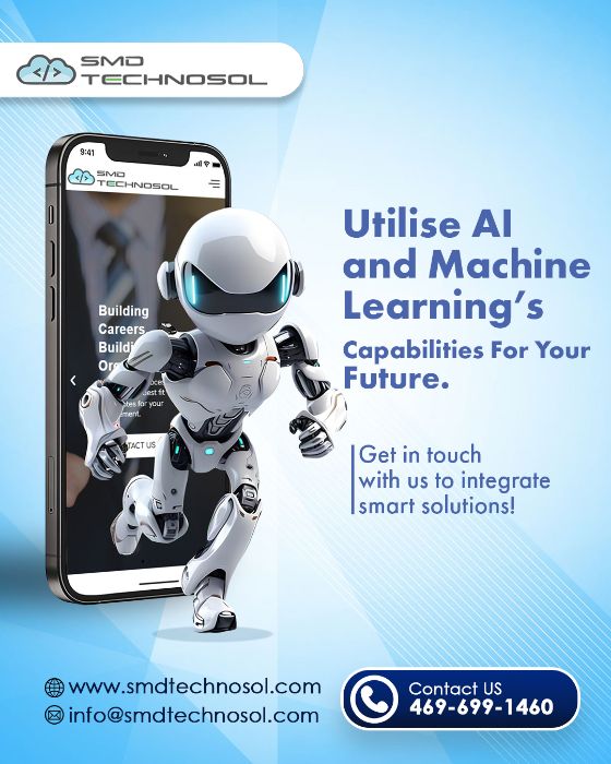 AI Machine Learning Solutions SMD Technosol