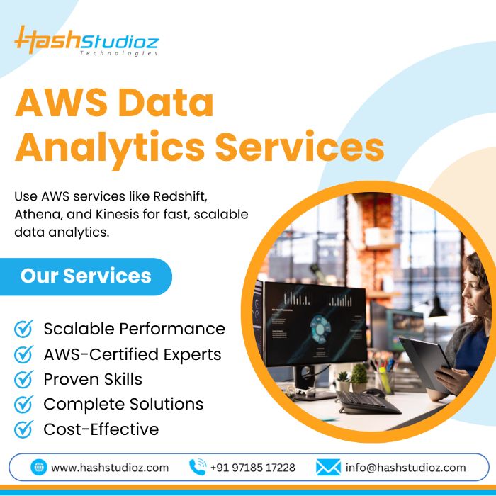 AWS Data Analytics Services to Accelerate Business Intelligence
