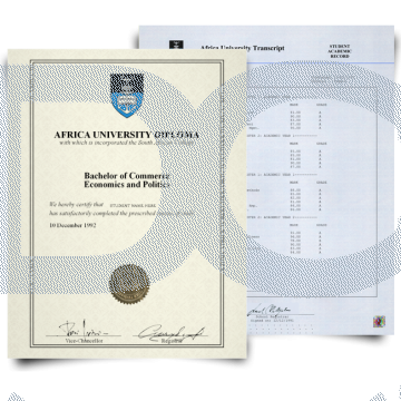 Buy College Diploma and Transcript from South Africa