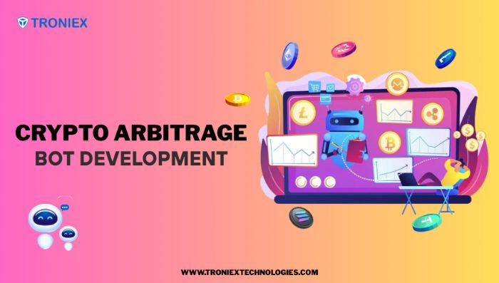 Crypto Arbitrage Bot Development for Scalable Trading Startups