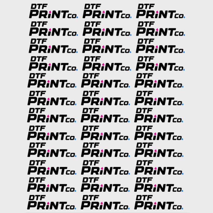 Custom Print Transfers with No Minimum Order