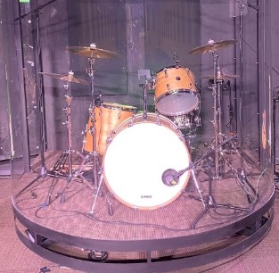 Drum Set Enclosure