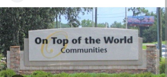 Ever increasing HOA fees in on top of the world Ocala Florida