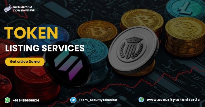 Get Listed Fast Token Listing Services from Security Tokenizer