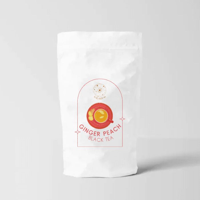 Ginger Peach (Black Tea)