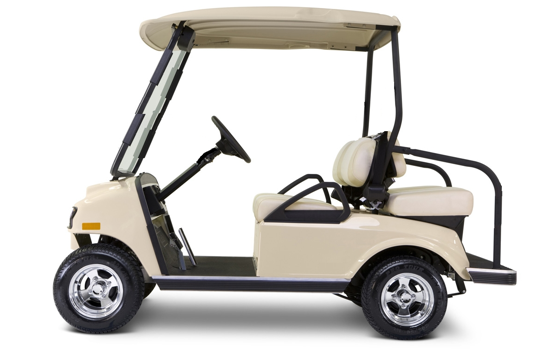 Greenline Rear Flip Down Seat Cart Covers