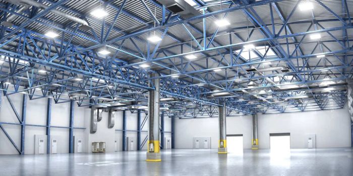 HighPerformance LED Warehouse Lighting EnergyEfficient Fixtures for Industrial Spaces
