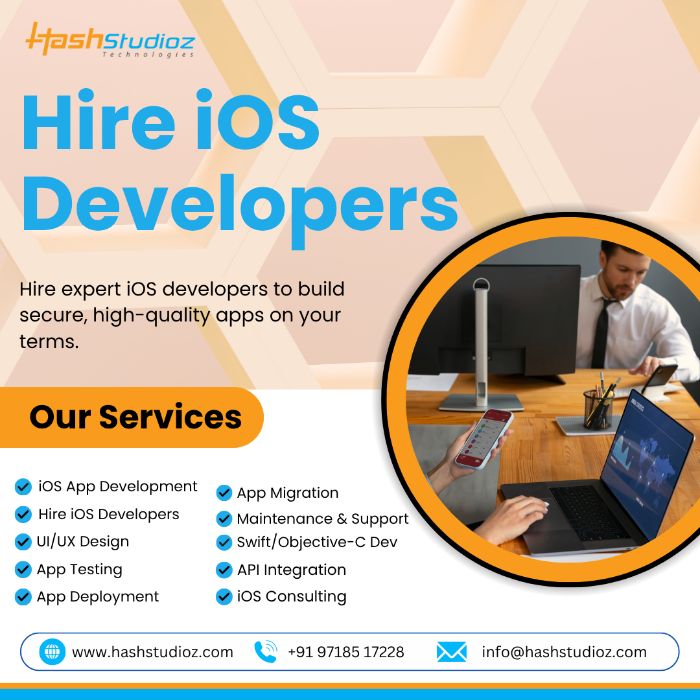 Hire iOS Developers for Custom App Solutions