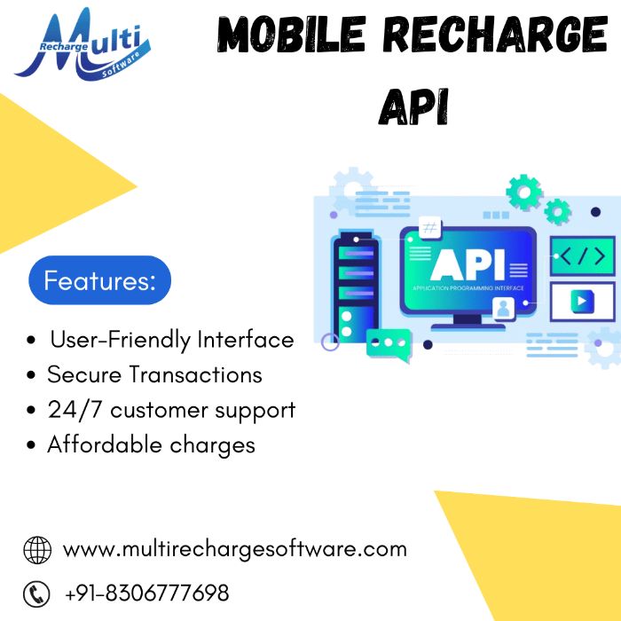 Integrate our mobile recharge API to simplify your payment solutions!