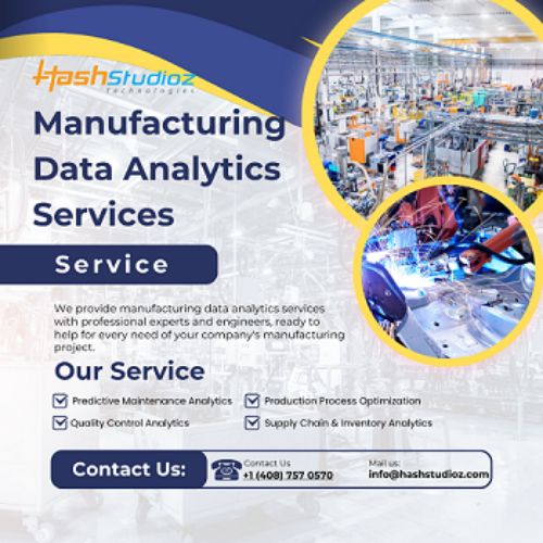 Manufacturing Data Analytics Services