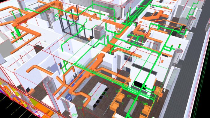 MEP BIM Clash Detection Services BIMPRO LLC