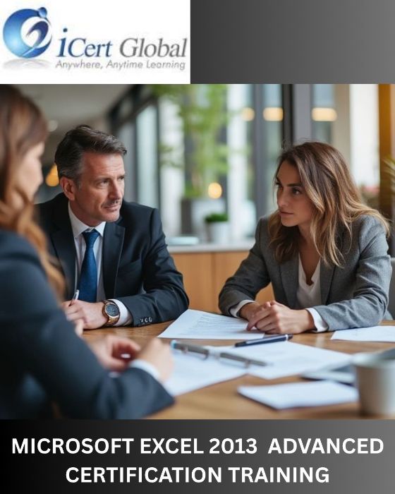 MICROSOFT EXCEL ADVANCED Certification Training Chicago, IL