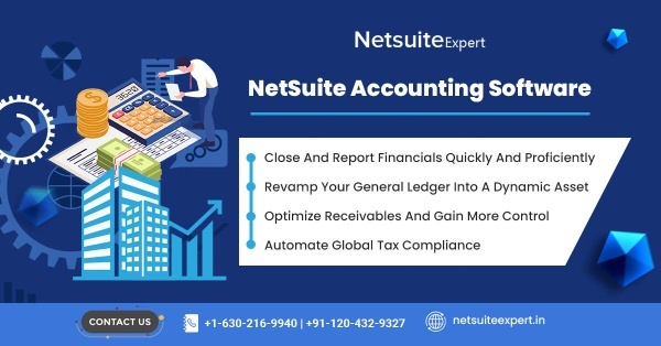 NetsuiteExpert Delivers NetSuite Accounting Software