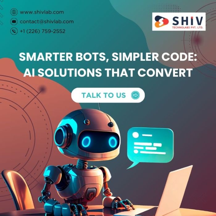 Nextgen AI Software Development Services by Shiv Technolabs